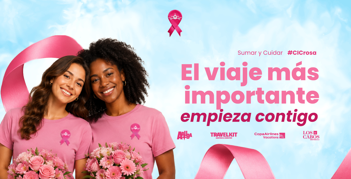 CIC Rosa · El viaje más importante empieza contigo