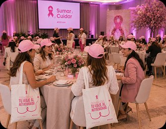 CIC Rosa evento