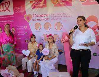 CIC Rosa stand