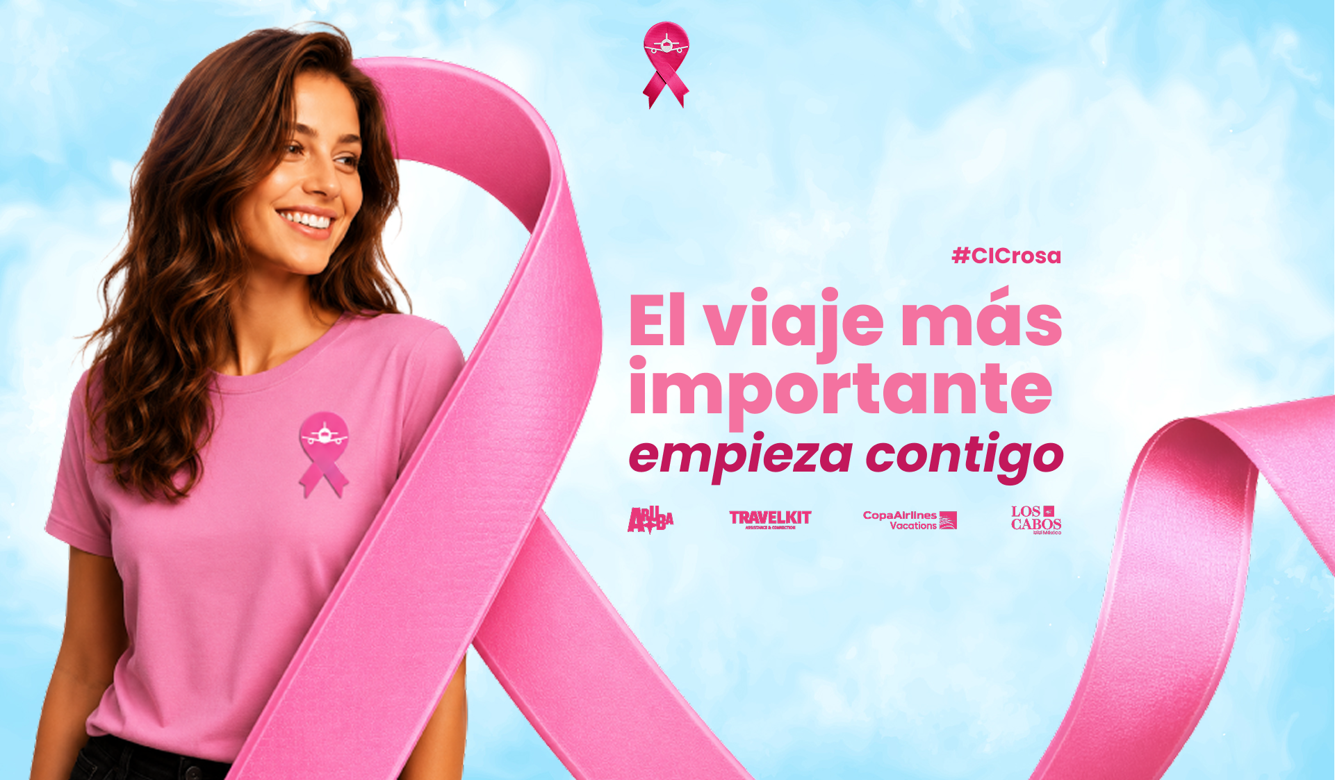 CIC Rosa · El viaje más importante empieza contigo